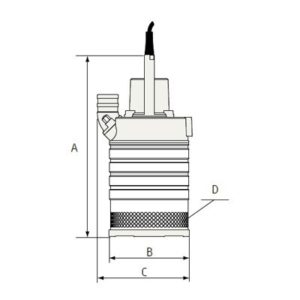 pompy zatapialne inox