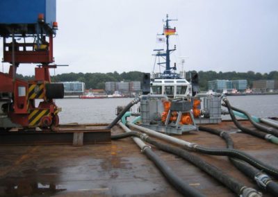 Agregaty Huedig EVA pompują wodę rzeczną