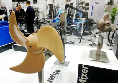 Wysokosprawne mieszadła ZENIT w komunalnych i przemysłowych oczyszczalniach ścieków