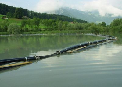 Prace pogłębieniowe z użyciem pomp hydraulicznych TOYO DPH