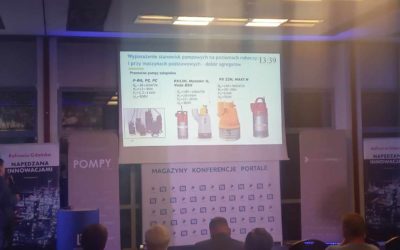 W dniach 06-08.05 w Legnicy odbył się 30-sty jubileuszowy kongres użytkowników pomp.